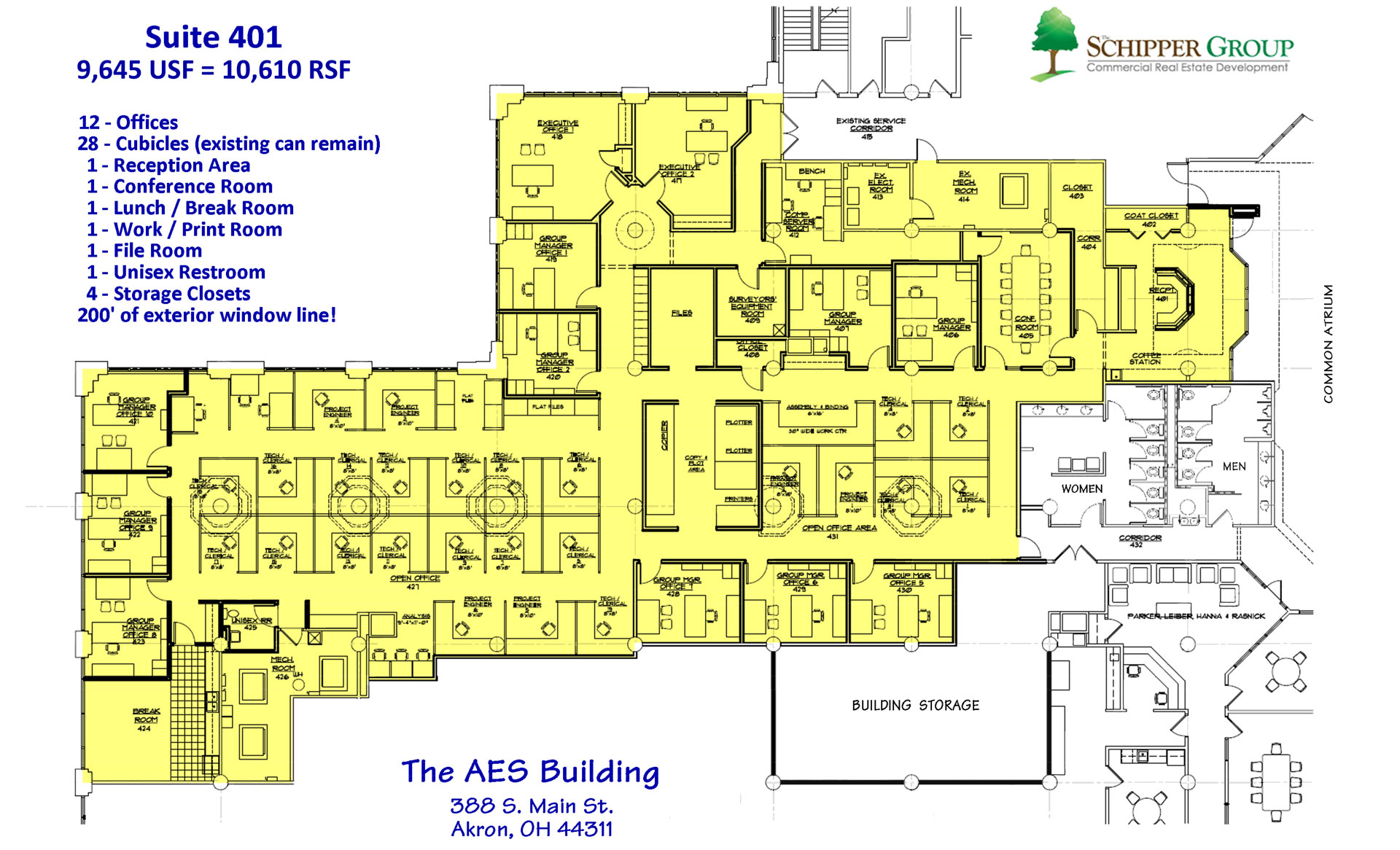 AES - Suite 401